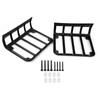 1 Pair Rear Taillight Lamp Cover Guard Protector for Jeep Wrangler