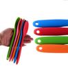 Cake Butter Spatula Silicone Spoon Mixing Spoon Long-handled Cooking Utensils Tableware Kitchen Soup Spoons Mixer Cooking Tools