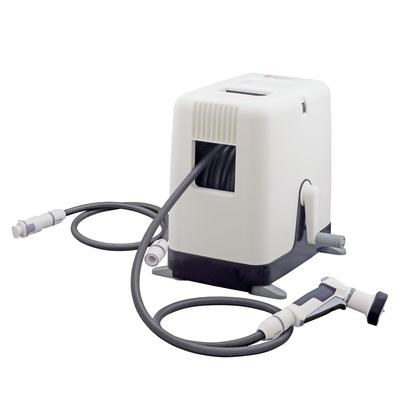 Шланговая катушка Takagi Hose Easy Connection Aurora BOXY 30 м, устойчивая к кручению, монотонная RC930SK