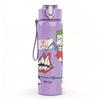 1PC Joker Clown Cartoon Art 750ml sports water bottle leakproof straw lid outdoor office home