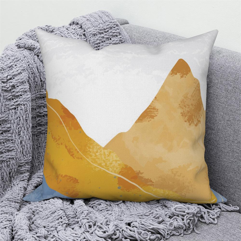 Природный ландшафт домашний диван-кровать декоративная наволочка японская подушка