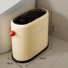 Новое мусорное ведро с дофаминовым нажатием, многофункциональное, для ванной комнаты и гостиной