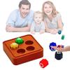 5/10Pcs Korean Dice Game Gonggi Jack Stone Pebbles Set Multi-Player Weighted Stone Catching Toy with Steel Beads for Kids Adults
