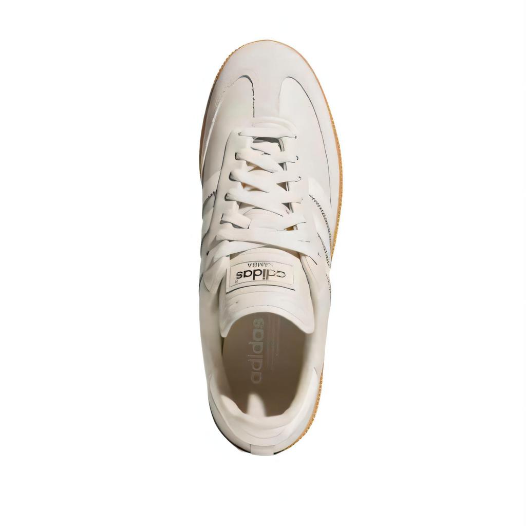 adidas Samba Бесшиповые Гольф 'Alumina Off White Gum' JH6152