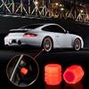 Luminous Wheels Tire Air Cap Cover Fluorescent Night Glowing Tyre Valve Caps Auto Wheel Valve Stem for Car,SUV,Motorcycles,Truck Stem Caps1
