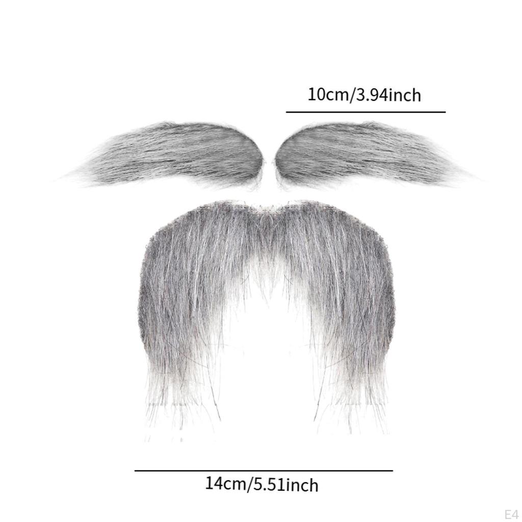 Кастинг борода брови костюм аксессуары женщины мужчины сделай сам макияж для выступления