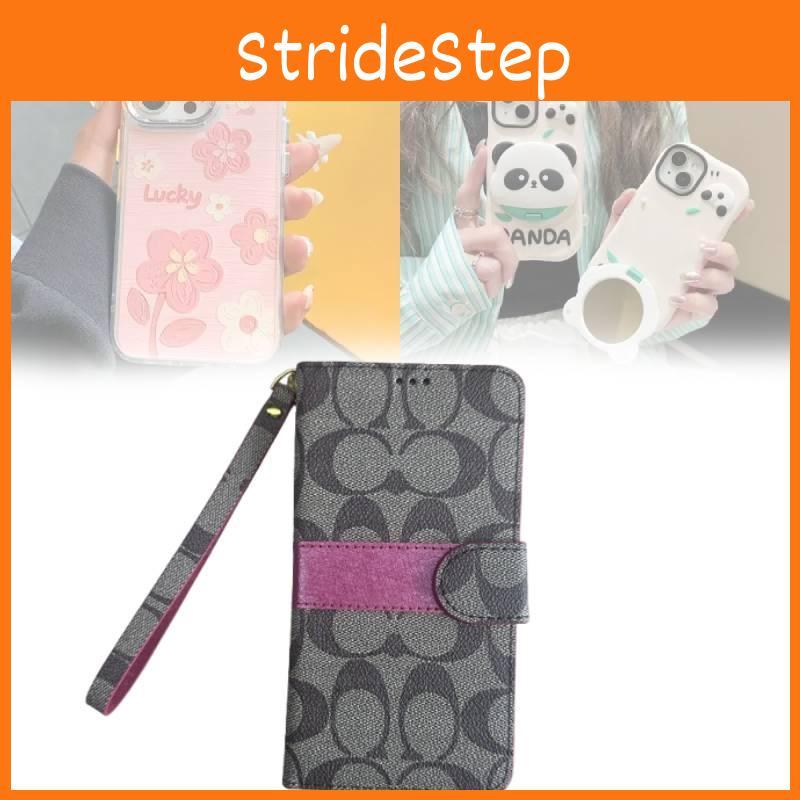 Кожаный чехол для iPhone с технологией защиты от падений и стильным зеркальным покрытием для премиального вида