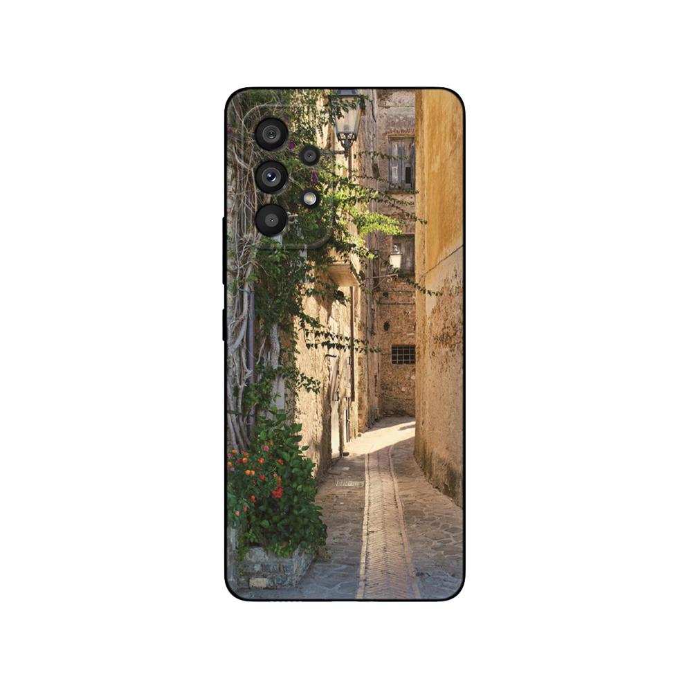 Для Samsung Galaxy A53 5G чехол 6.5 дюймов задняя крышка для Samsung A73 5G телефон чехлы Galaxy A33 бампер силиконовый черный tpu чехол