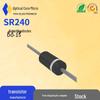 SR240 2А 40В DO-15 Штыревой диод Шоттки