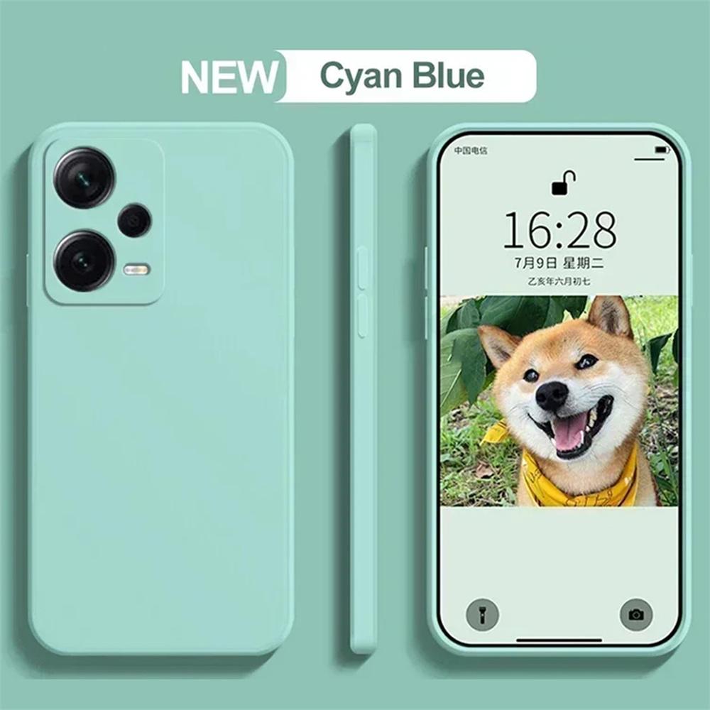 Чехол для телефона для Xiaomi Redmi Note 12 4G 5G Note 12 Pro 12S Мягкий Защитный Для Xiaomi Redmi Note 12 Pro Защита камеры Мягкий Чехол