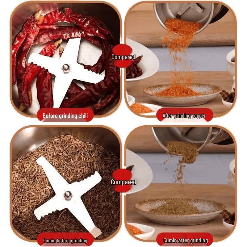 Home Grinder Mill - Superfine Grain & Soy Milk Powder Machine