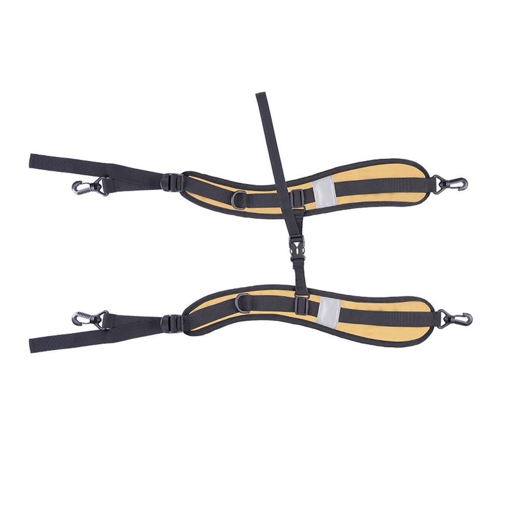 Рюкзачный ремень из ткани Оксфорд с поясом, универсальные DIY принадлежности для рюкзака, сухой сумки, хаки