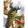 DIY 3D Diamond Painting Peacock Pattern Embroidery Cross Craft Stitch Home Decor