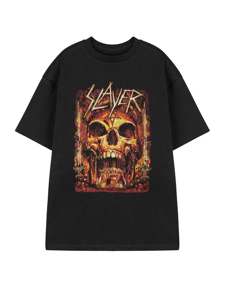 Slayer Short Sleeved TShirt Unisexs Black Official Merch
