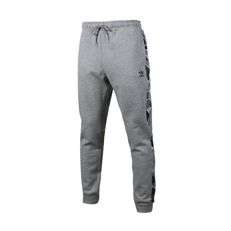 Adidas Originals Sports Pants Men's Gray DN8038