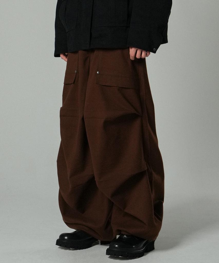 IDWS Agata Balloon Trouser Brown
