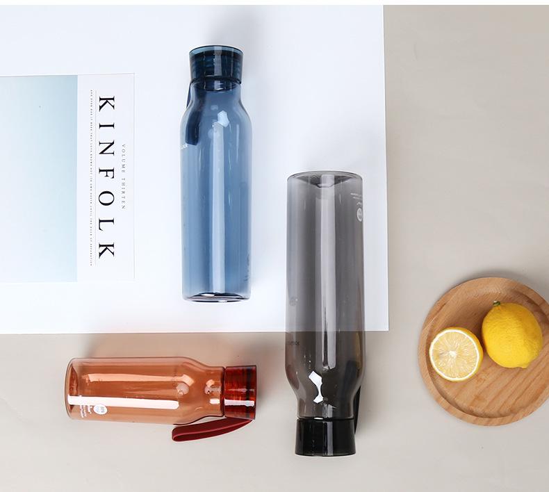 Спортивная бутылка для воды и кружка-чайник Lock&Lock ECOtritan (ABF644/ABF663/ABF664)