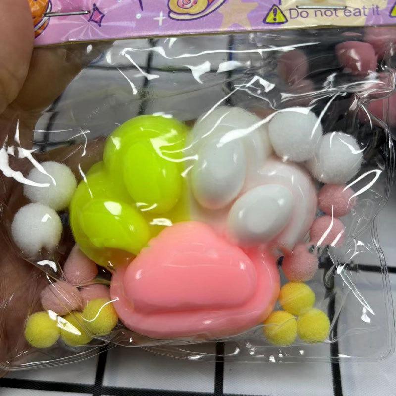 Супермягкая игрушка «Грязевой коготь» - 7 см гигантская имитация кошачьего когтя для декомпрессии и вентиляции. Гладкий и большой размер для снятия стресса.