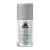 Adidas Men 6-in-1 Roll-On Antiperspirant, 50 ml