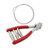 Premium Badminton Stringing Clamp - Professional Alloy Tool for Racket Maintenance