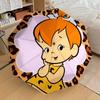 1pc Flintstones, Pebbles Themed High-quality Umbrella,Automatic Opening and Closing Umbrella,Multi-functional Umbrella G0811124