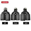 1PCS Tips Exhaust  for BMW glossy/matte Black Carbon Fiber Exhaust Trim Exhaust Pipe Tip Muffler Tip for BMW M Series Sporty