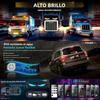 1/2PCS LED DIY Matrix Pixel Panel Led Display Truck Eye Car Sign Animation Bluetooth App Control Programmable Flexible Screen