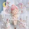 PVC Anime Figure Cake Topper Girl Angel Ornaments Event & Party Cake Decorate Home