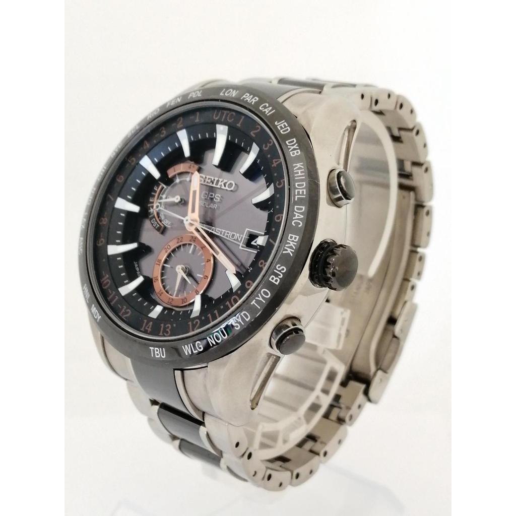Б/у SEIKO SBXA017 (7X52-0AF0) ASTRON GPS Solar