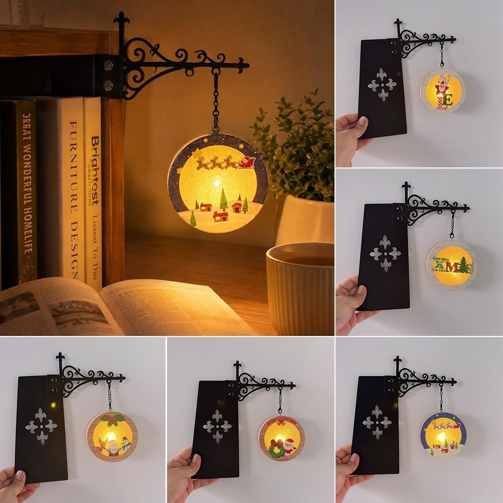 Warm White Light Bookshelf LED Lamp Metal Mini Bookshelf Light Book Nook Decor Book Lover Gifts