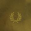 Fred Perry Платье с коротким рукавом Длинное 8 Хаки Женское Б/у