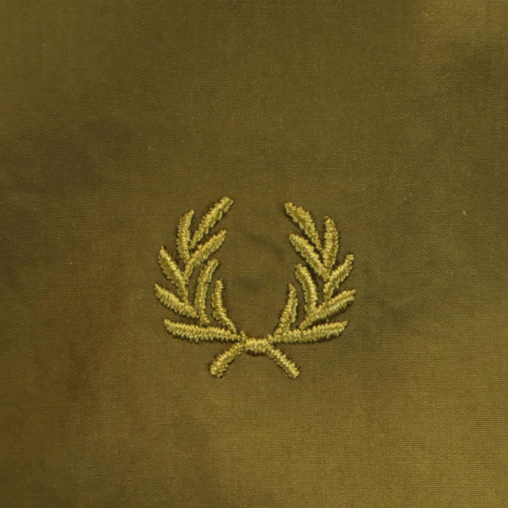 Fred Perry Платье с коротким рукавом Длинное 8 Хаки Женское Б/у