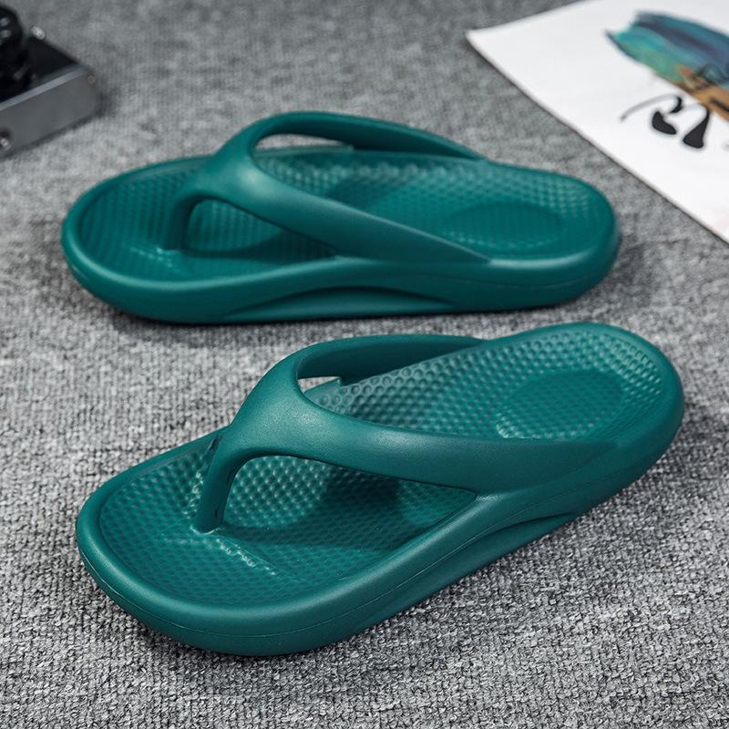Fashion Tongs De Plage Pour Hommes, Sandales De Massage D'été, Confortables, Décontractées, À La Mode, Offre Spéciale