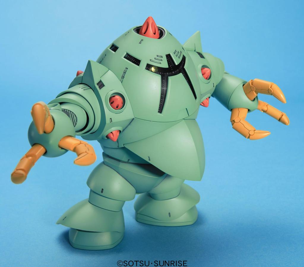 BANDAI SPIRITS HGUC Zock Suit 1/144 MSM-10 (Мобильный Гандам)
