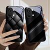 Темная геометрическая текстура Для OnePlus Nord CE 2T 2 3 Lite N20 N30 6T 7 7T 8 8T 9 10 Pro 11R 12R 13R Ace 2V 5 Pro Стеклянный чехол для телефона