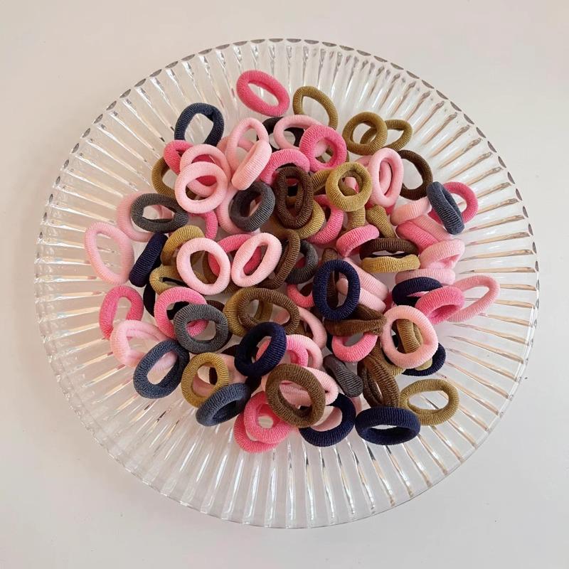 Высокоэластичная резинка для волос «конский хвост» для девочек – прочный, нежный и милый головной убор для детей.