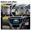 2 Din Автомагнитола для Subaru Outback RHD 2010-2016 Автомобильная стереосистема WiFi Carp lay GPS Навигация Мультимедиа Видеоплеер Головное устройство
