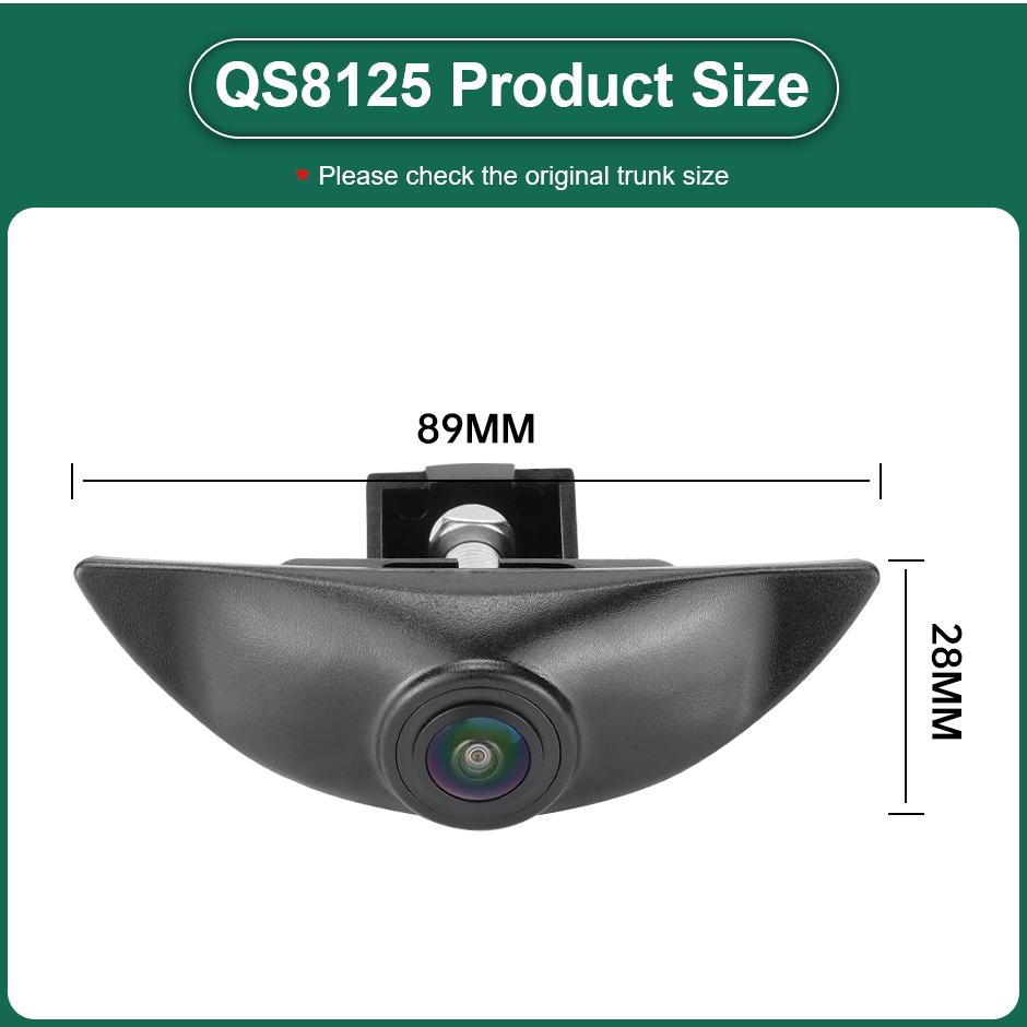 CCD AHD 1080P Автомобильный логотип Камера переднего вида для Nissan Xtrail T30 Tiida Qashqai J10 J11 Pathfinder March Patrol 370Z