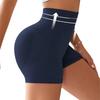 High Waist Push Up Shorts 360 Sculpting Butt Lifting Yoga Shorts for Women Rosy Pink XS 858 Blue