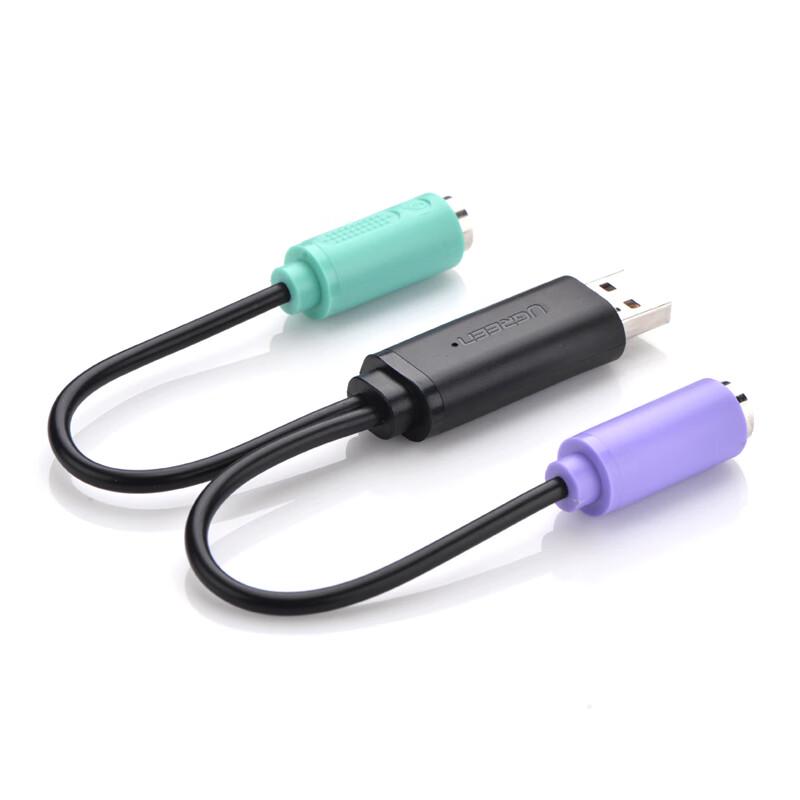 Ugreen USB-адаптер-кабель на PS/2
