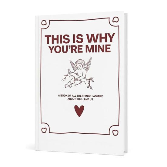 1/2 шт. Справочник по эмоциональным воспоминаниям. Дневник «Вот почему ты моя». Глубокая эмоциональная связь. Управляемое письмо. Романтический подарок.