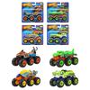 Hot Wheels Монстр-трак Транспортер Ассортимент Машинок Мини Игрушки для Детей, Машинки, Коробка на 4 Машинки, 3+, Многоцелевой, HWN86-986H