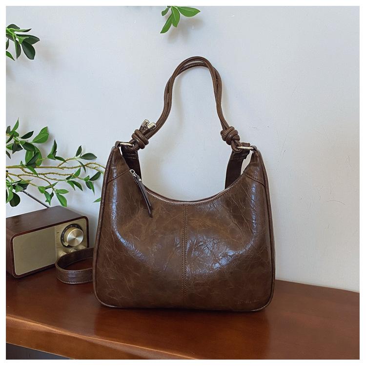 Сумка большой вместимости для поездок на работу, женская новая повседневная простая наплечная сумка, популярная универсальная сумка-мессенджер