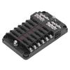 LED Indicator Fuseing Box Holder 12 Way Fuseing Panel Universal Fuseing Block  RV Trailer