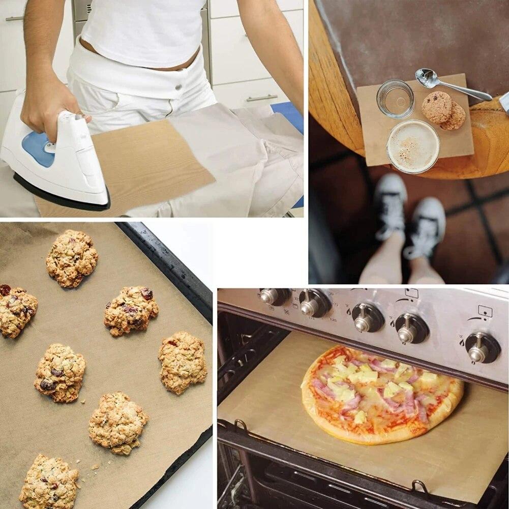 Transfer Sheet Heat Resistant Craft Oil Cloth Baking Cooking Greaseproof Paper Sheet Baking Pastry Tools