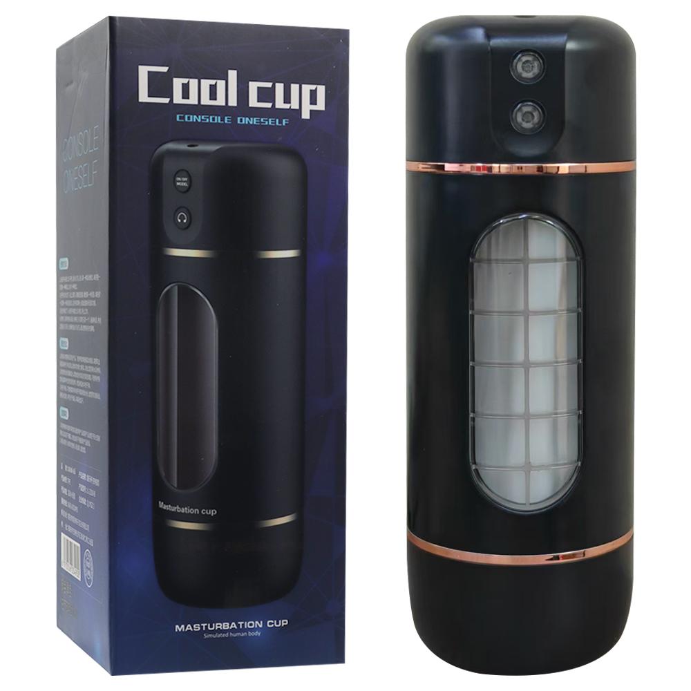 Автоматический мастурбатор для мужчин 10 режимов вибрации 3D текстурированный рукав Реальная карманная киска Строкер Свободные руки Игрушки для взрослых для мужчин