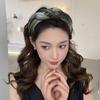 Female Wide Edge Women Headband Hair Accessories Twisted Braid Hair Hoop Korean Style Headband