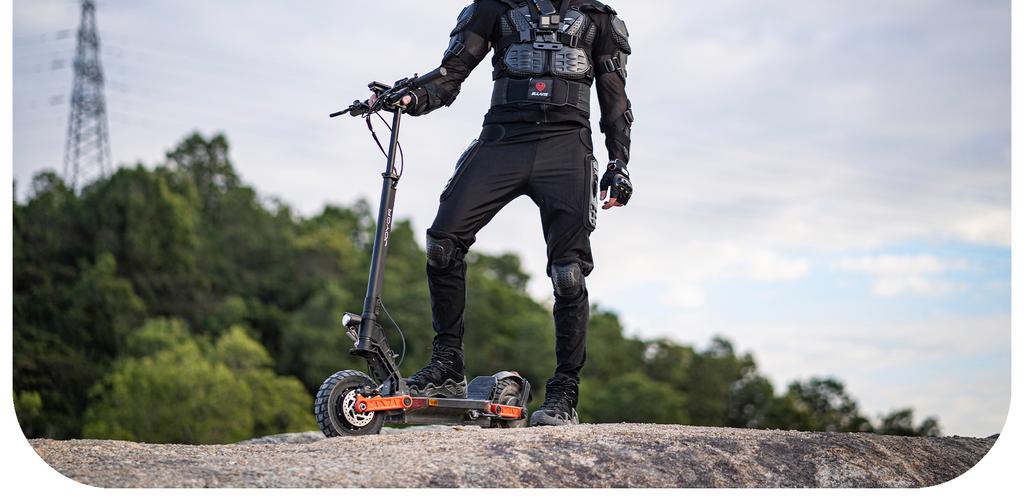 JOYOR S5 ABE Electric Scooter 500W 48V13Ah 45km Range 10" Tires Dual Suspension Disc Brake Foldable EU Stock