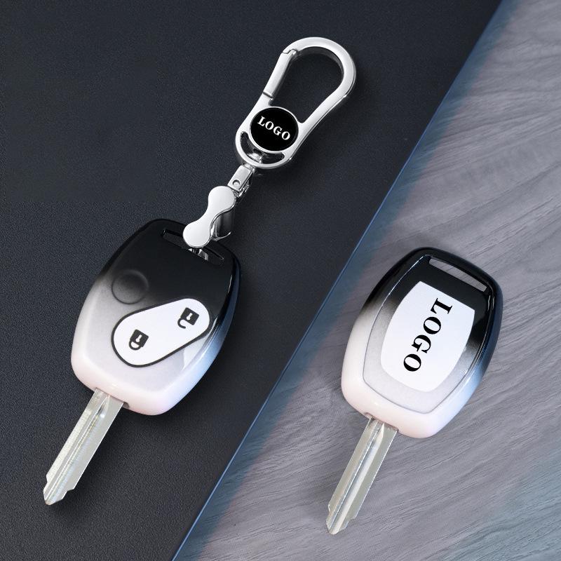 Совместимый чехол для ключей для 10 моделей: Старый CRV, Civic, Fengfan, Fit, Accord 7-го/8-го поколения, Odyssey, Сумка-застежка.