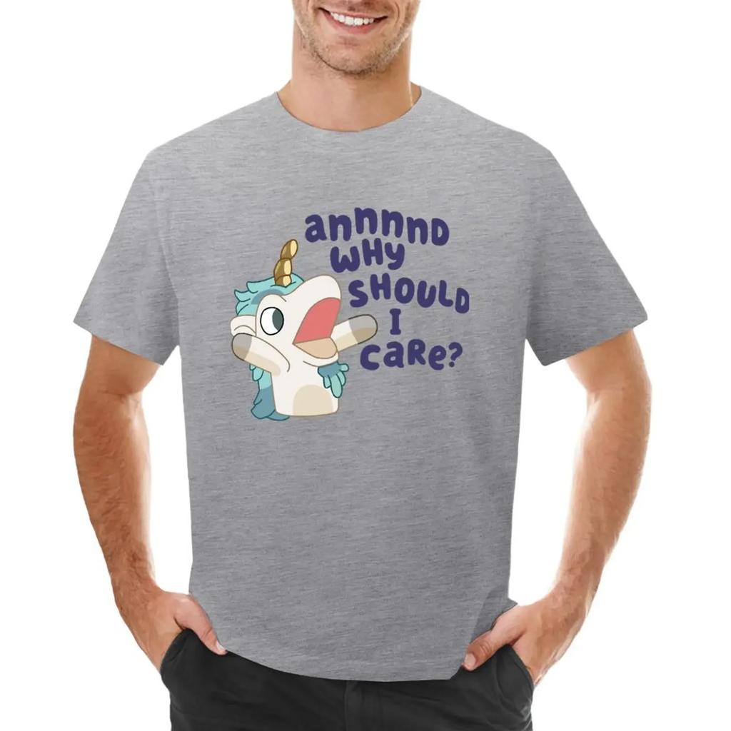 Unicorse Tshirt quickdrying tops plus sizes Mens tshirts